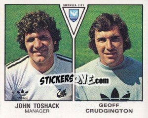 Figurina John Toshack / Geoff Crudgington