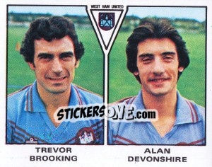 Figurina Trevor Brooking / Alan Devonshire