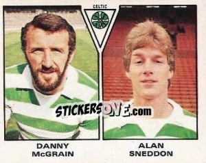 Figurina Danny McGrain / Alan Sneddon