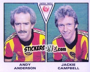 Figurina Andy Anderson / Jackie Campbell