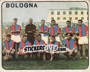 Sticker Squadra - Calciatori 1961-1962 n. 17 - Panini