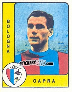 Cromo Bruno Capra - Calciatori 1961-1962 - Panini