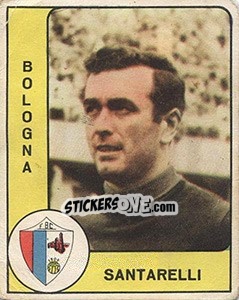 Sticker Attilio Santarelli - Calciatori 1961-1962 n. 19 - Panini