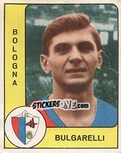 Sticker Giacomo Bulgarelli - Calciatori 1961-1962 n. 25 - Panini