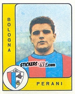 Sticker Marino Perani - Calciatori 1961-1962 n. 26 - Panini