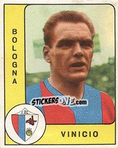 Figurina Vinicio De Menezes - Calciatori 1961-1962 - Panini