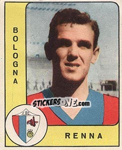 Sticker Antonio Renna - Calciatori 1961-1962 n. 29 - Panini
