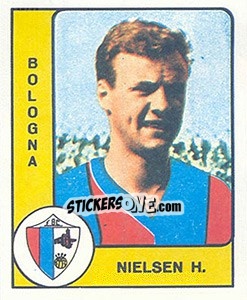 Figurina Harald Nielsen - Calciatori 1961-1962 - Panini