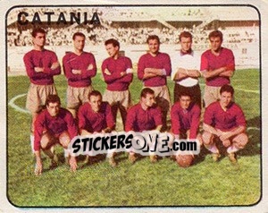 Sticker Squadra - Calciatori 1961-1962 - Panini