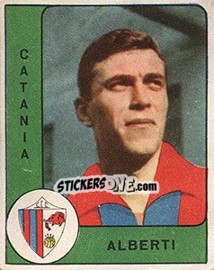 Sticker Renato Alberti - Calciatori 1961-1962 n. 33 - Panini