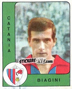 Sticker Alvaro Biagini - Calciatori 1961-1962 - Panini