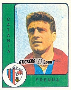 Sticker Adelmo Prenna - Calciatori 1961-1962 - Panini