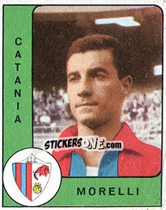 Sticker Remo Morelli - Calciatori 1961-1962 n. 43 - Panini