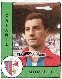 Figurina Remo Morelli - Calciatori 1961-1962 - Panini