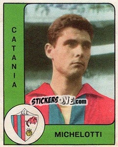 Sticker Giorgio Michelotti - Calciatori 1961-1962 n. 44 - Panini