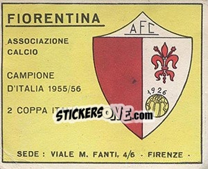 Sticker Stemma - Calciatori 1961-1962 - Panini