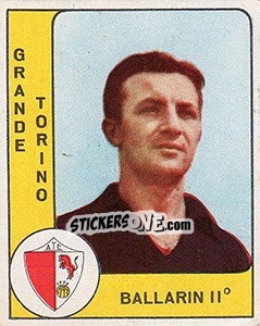 Sticker Ballarin || - Calciatori 1961-1962 - Panini
