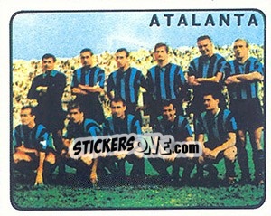 Sticker Squadra - Calciatori 1961-1962 n. 2 - Panini