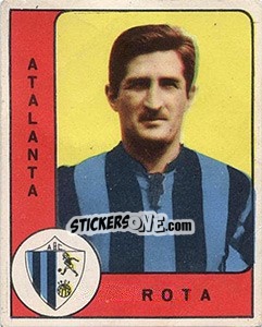 Cromo Battista Rota - Calciatori 1961-1962 - Panini