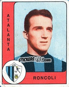 Cromo Livio Roncoli