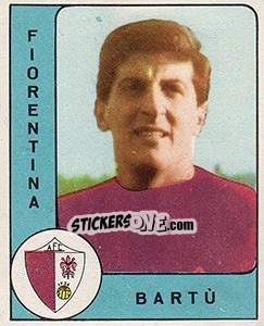 Sticker Can Bartu' - Calciatori 1961-1962 - Panini