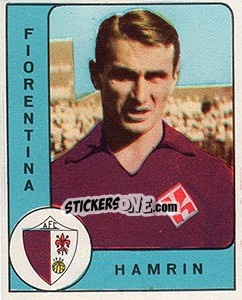 Figurina Kurt Hamrin - Calciatori 1961-1962 - Panini