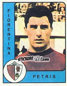 Figurina Gianfranco Petris - Calciatori 1961-1962 n. 58 - Panini