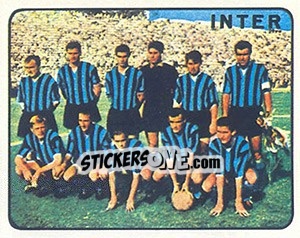 Sticker Squadra - Calciatori 1961-1962 - Panini