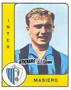 Figurina Enea Masiero - Calciatori 1961-1962 - Panini