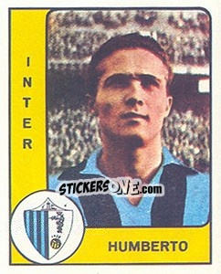 Sticker Giorgio Raggi Humberto - Calciatori 1961-1962 - Panini