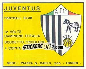 Sticker Stemma - Calciatori 1961-1962 - Panini