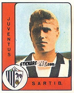 Sticker Benito Sarti - Calciatori 1961-1962 n. 81 - Panini