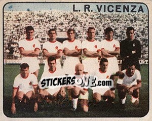 Figurina Squadra - Calciatori 1961-1962 - Panini