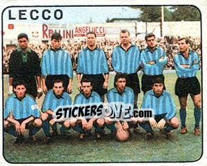 Figurina Squadra - Calciatori 1961-1962 - Panini