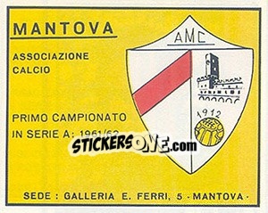 Sticker Stemma - Calciatori 1961-1962 n. 123 - Panini