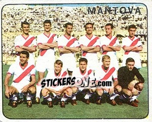 Sticker Squadra - Calciatori 1961-1962 n. 124 - Panini