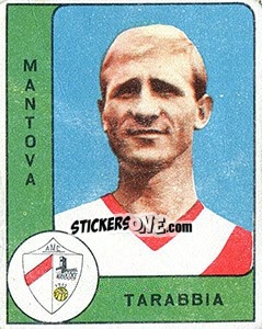 Sticker Ermanno Tarabbia - Calciatori 1961-1962 n. 128 - Panini