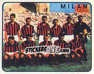 Sticker Squadra