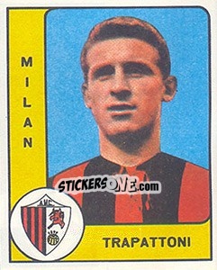Sticker Giovanni Trapattoni - Calciatori 1961-1962 - Panini