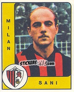 Sticker Dino Sani - Calciatori 1961-1962 n. 146 - Panini