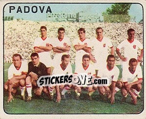 Sticker Squadra - Calciatori 1961-1962 - Panini