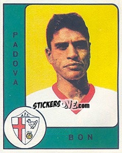 Sticker Rino Bon - Calciatori 1961-1962 n. 161 - Panini