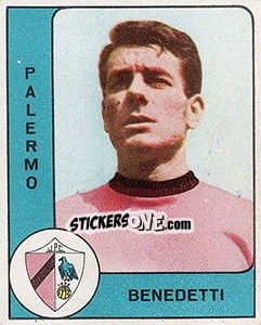 Sticker Enzo Benedetti - Calciatori 1961-1962 - Panini