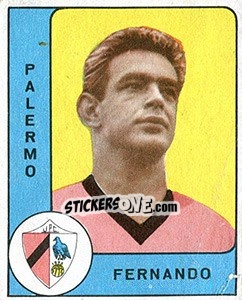 Cromo Jose Fernando - Calciatori 1961-1962 n. 177 - Panini