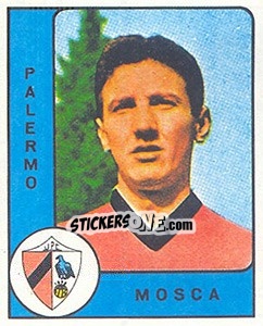 Sticker Fulvio Mosca - Calciatori 1961-1962 - Panini