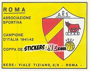 Sticker Stemma - Calciatori 1961-1962 n. 184 - Panini