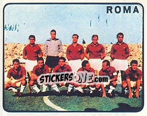 Figurina Squadra - Calciatori 1961-1962 - Panini