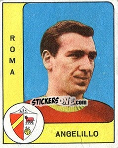 Sticker Valentin Angelillo - Calciatori 1961-1962 - Panini