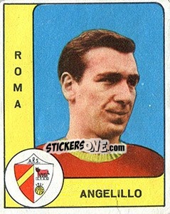 Cromo Valentin Angelillo - Calciatori 1961-1962 n. 193 - Panini