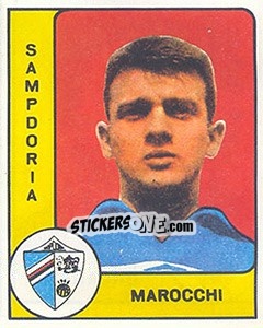 Sticker Paolo Marocchi - Calciatori 1961-1962 - Panini